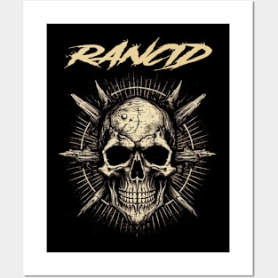 RANCID MERCH VTG Posters and Art